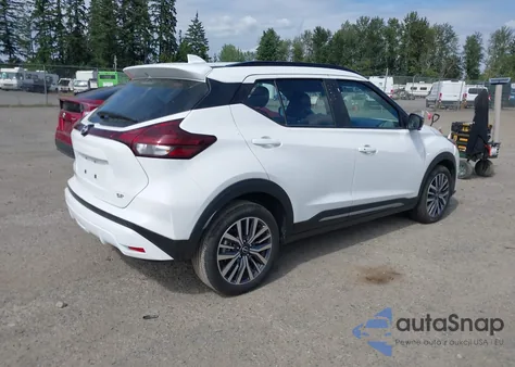 2024 Nissan Kicks Sr Xtronic Cvt from USA, damaged, VIN 3N1CP5DV5RL506440
